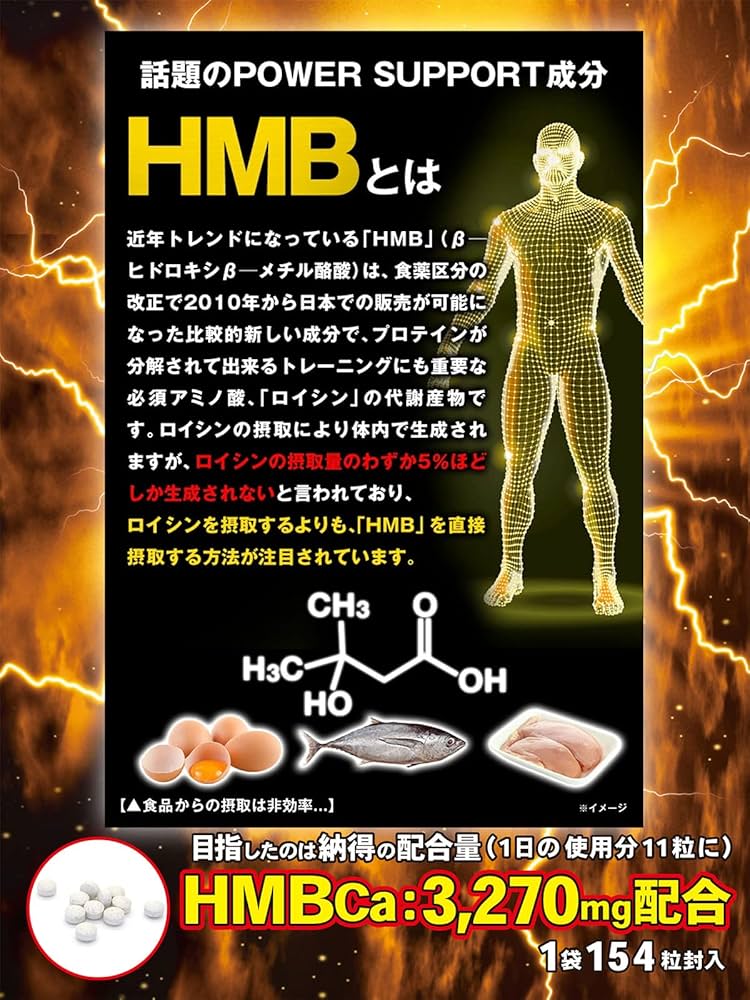 Amazon.co.jp: インフィニティ― HMBサプリメント 『HMB MEGA